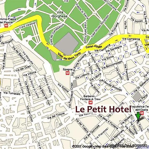 Hotel Le Petit Rome 3*,